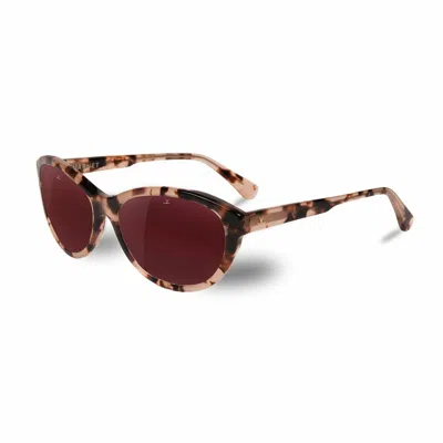 Vuarnet Ladies' Sunglasses  Vl120300062130  60 Mm Gbby2 In Brown