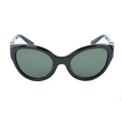 Vuarnet Ladies' Sunglasses  Vl141000011121  50 Mm Gbby2 In Black