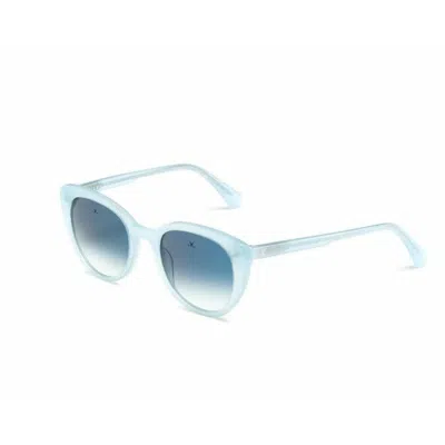 Vuarnet Ladies' Sunglasses  Vl192300021g61  55 Mm Gbby2 In Blue