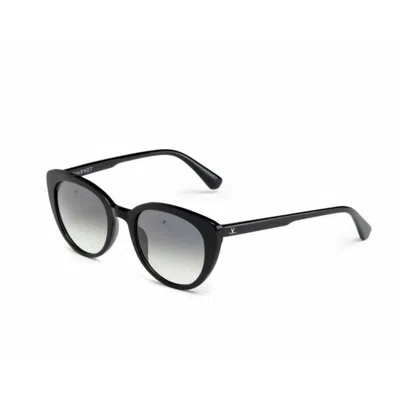 Vuarnet Ladies' Sunglasses  Vl192300051g64  55 Mm Gbby2 In Black