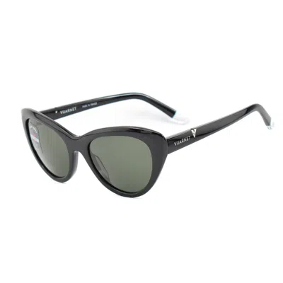 Vuarnet Ladies' Sunglasses  Vl200300011121  51 Mm Gbby2 In Black