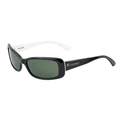 Vuarnet Ladies' Sunglasses  Vl3618-nbl  55 Mm Gbby2 In Black