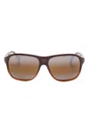 Vuarnet Legend 03 Sunglasses In 褐色