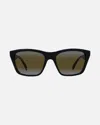 Vuarnet Legend 06 Originals Sunglasses In Black/gradient Grey