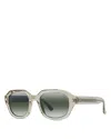 Vuarnet Lifestyle Geometric Sunglasses, 52mm