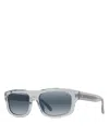 Vuarnet Lifestyle Rectangular Sunglasses, 56mm