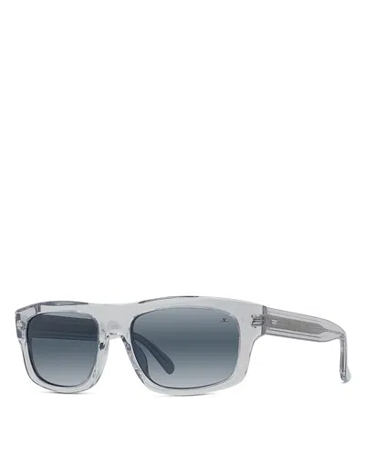 Vuarnet Lifestyle Rectangular Sunglasses, 56mm