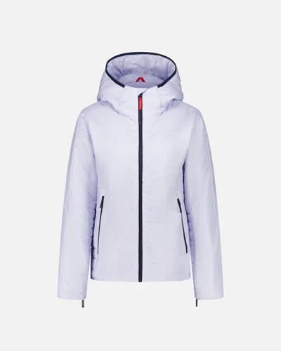 Vuarnet Light Blue Women's Light Puffer In Red