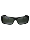 Vuarnet Matte Black Grey Injectate Sunglasses