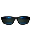 Vuarnet Matte Black Grey Injectate Sunglasses