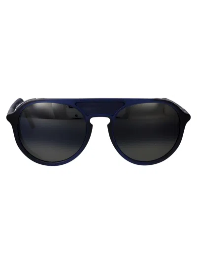 Vuarnet Matte Blue Blue Injectate Sunglasses