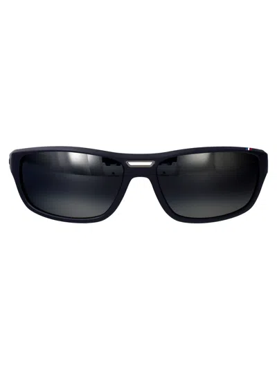 Vuarnet Matte Blue Blue Injectate Sunglasses In Pink