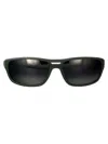 Vuarnet Matte Green Grey Injectate Sunglasses
