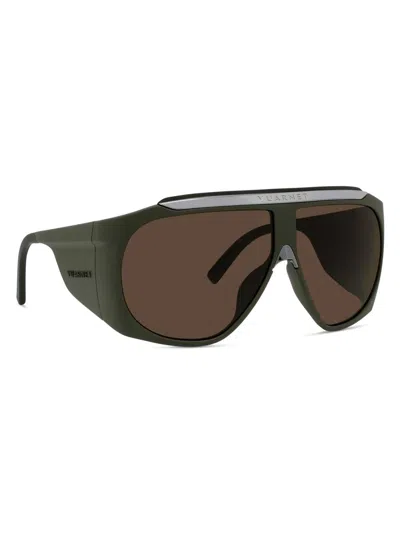 Vuarnet Men's Altitude 01 68mm Mask Sunglasses