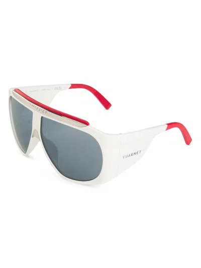 Vuarnet Men's Altitude 01 68mm Mask Sunglasses In White