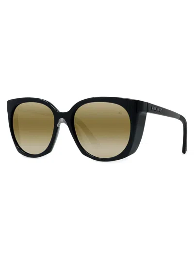 Vuarnet Men's Altitude 02 55mm Cat-eye Sunglasses In Black