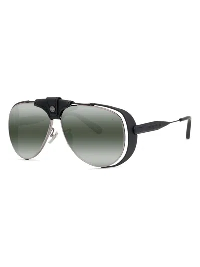 Vuarnet Men's Arctic 01 61mm Pilot Sunglasses In Neutral