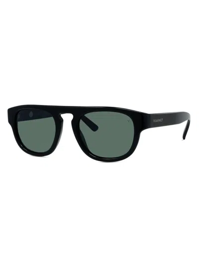 Vuarnet Men's Belvedere 0552mm Geometric Sunglasses In Black