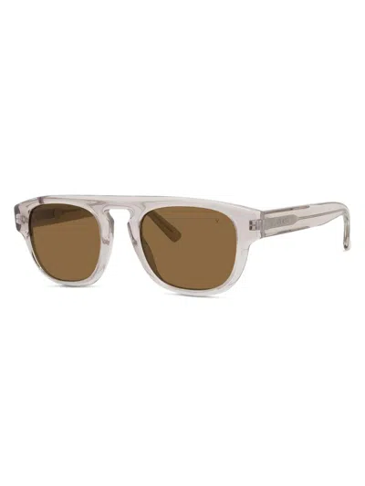 Vuarnet Men's Belvedere 0552mm Geometric Sunglasses In Brown