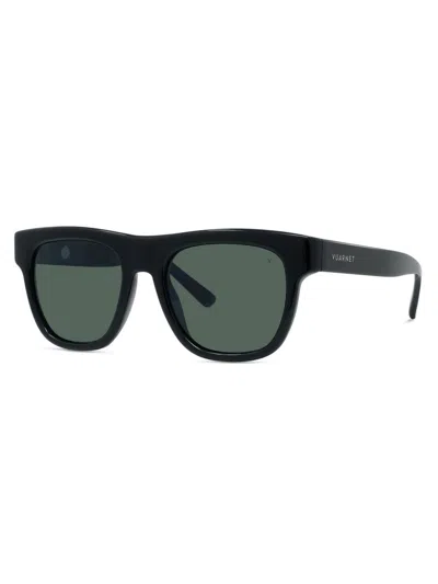 Vuarnet Men's Belvedere 06 53mm Square Sunglasses In Black