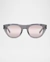 Vuarnet Sunglasses In Greyothergradient Or Mirror Violet