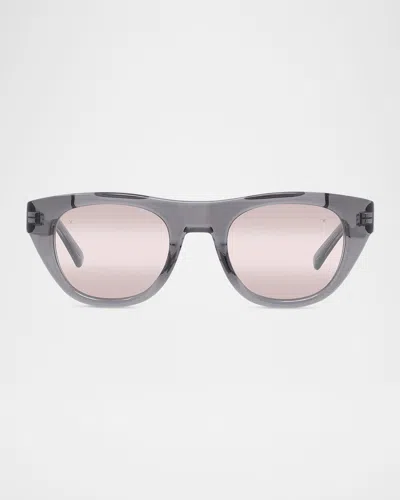 VUARNET MEN'S BELVEDERE 07 ACETATE SQUARE SUNGLASSES