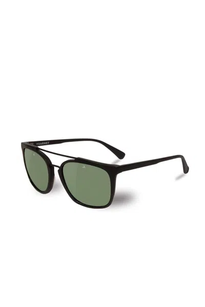 Vuarnet Men's Cable Car Sunglasses In Matte Black,grey,pure Grey,