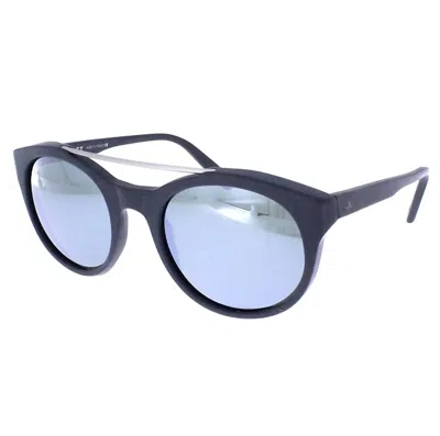 Vuarnet Men's Double Bridge Sunglasses In Pure Grey Silver Flased In Multi