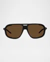 Vuarnet Ice 02 In Matte Black Brown