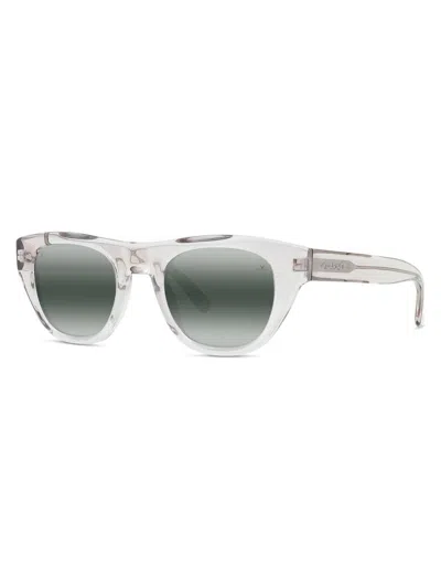 Vuarnet Men's Lifestyle 50mm Square Sunglasses In Transparent