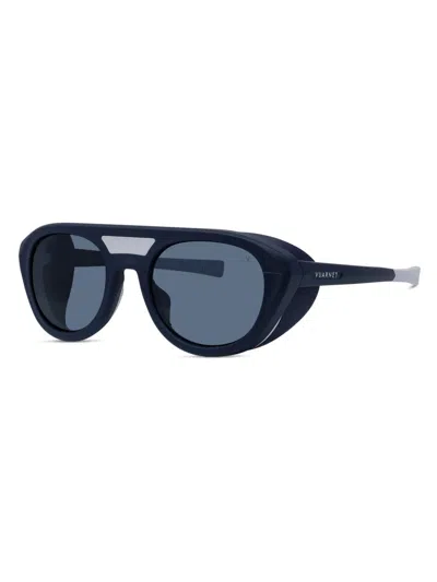 Vuarnet Men's Outdoor Ice 04 Round Sunglasses In Blue