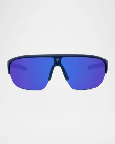 VUARNET MEN'S RACING 03 NYLON SHIELD SUNGLASSES