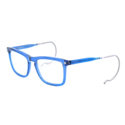 Vuarnet Men' Spectacle Frame  Vl15120004 Blue  52 Mm Gbby2