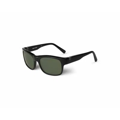 Vuarnet Men's Sunglasses  Vl140800011121  55 Mm Gbby2 In Black