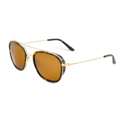 Vuarnet Men's Sunglasses  Vl161500062622 Golden  50 Mm Gbby2 In Brown