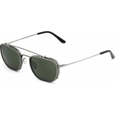 Vuarnet Men's Sunglasses  Vl190200011121  55 Mm Gbby2 In Green