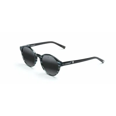 Vuarnet Men's Sunglasses  Vl200100021136  55 Mm Gbby2 In Black