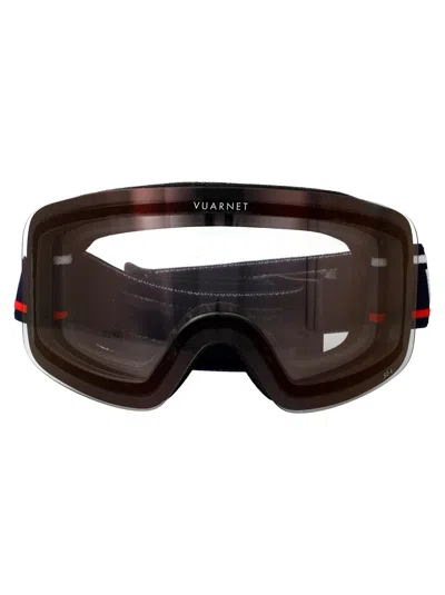 Vuarnet Mont Blanc Sunglasses In Metallic