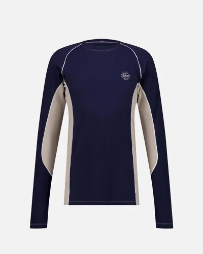 Vuarnet Navy Blue Men's Base Layer Top