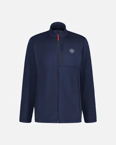 Vuarnet Navy Blue Men's Fleece
