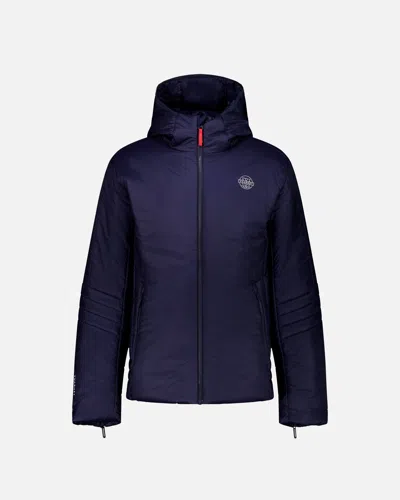 Vuarnet Navy Blue Men's Light Puffer