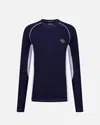 Vuarnet Navy Blue Women's Base Layer Top