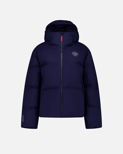 Vuarnet Navy Blue Women's Heavy Puffer