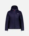 Vuarnet Navy Blue Women's Light Puffer