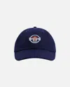 Vuarnet Navy Merinos Logo Cap In Blue