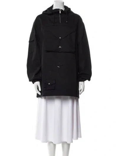 Pre-owned Vuarnet Parka In Black