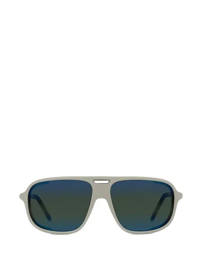 Vuarnet Pilot-frame Sunglasses In Gray