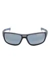 Vuarnet Racing 01 Sunglasses In 蓝色