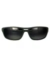 Vuarnet Racing 01 Sunglasses In Matte Green Grey
