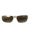 Vuarnet Racing 01 Sunglasses In Matte White Brown